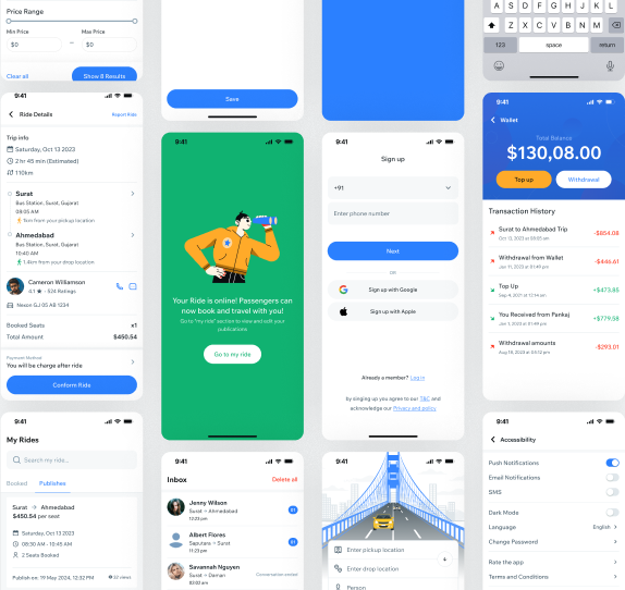 WeDrive App